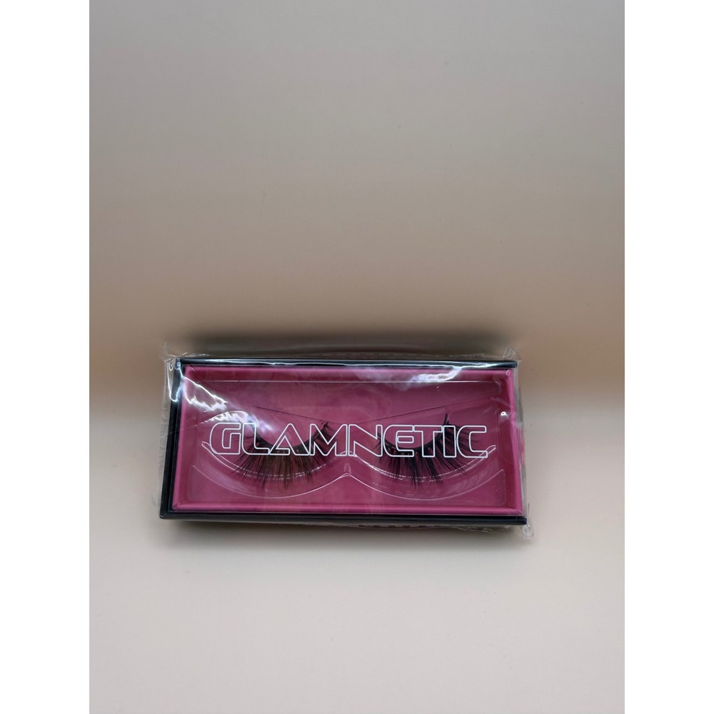 Glamnetic Billionaire Magnetic Lashes Wispy Volume Cat Eye Vegan Black NEW
